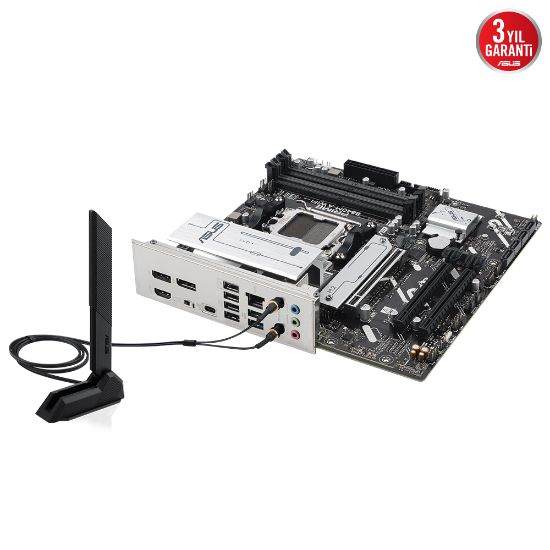 ASUS PRIME B840M-A WIFI AMD  DDR5 mATX ANAKART resmi