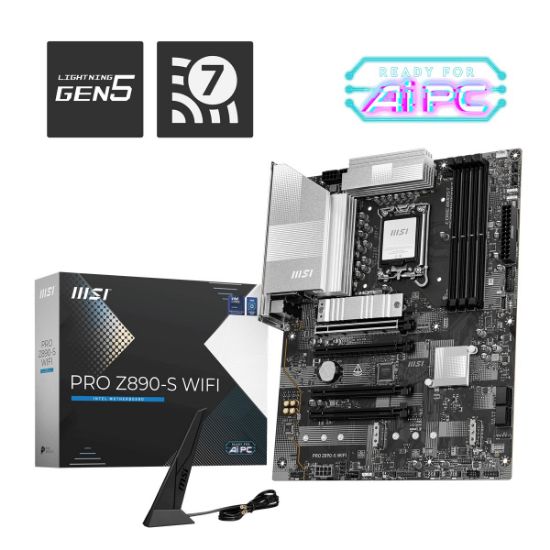 MSI PRO Z890-S WIFI PZ ANAKART resmi