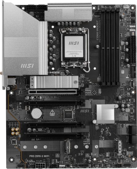 MSI PRO Z890-S WIFI PZ ANAKART resmi