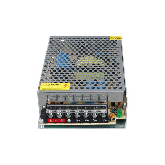 POWERMASTER PM-14056 12 VOLT - 10 AMPER - 120 WATT METAL KASA ADAPTÖR resmi