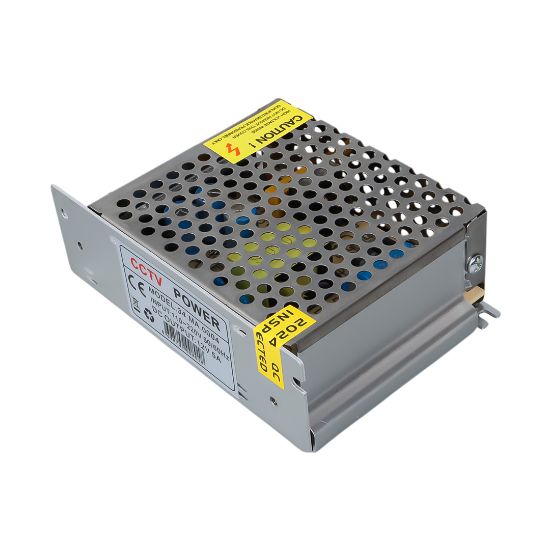 POWERMASTER PM-14066 12 VOLT - 5 AMPER METAL KASA ADAPTÖR resmi