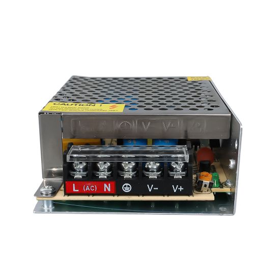 POWERMASTER PM-14066 12 VOLT - 5 AMPER METAL KASA ADAPTÖR resmi
