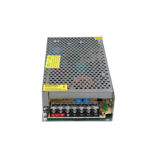 POWERMASTER PM-14069 12 VOLT - 16.7 AMPER - 200 WATT METAL KASA ADAPTÖR resmi