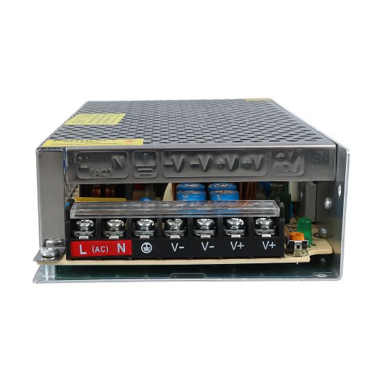 POWERMASTER PM-14069 12 VOLT - 16.7 AMPER - 200 WATT METAL KASA ADAPTÖR resmi