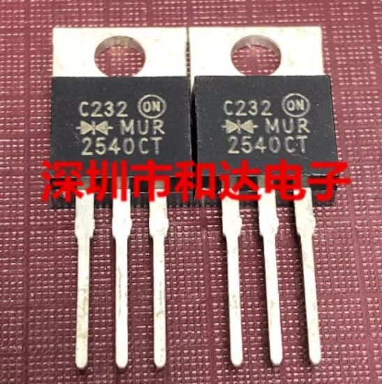 MUR2540CT TO-220  DİYOT resmi