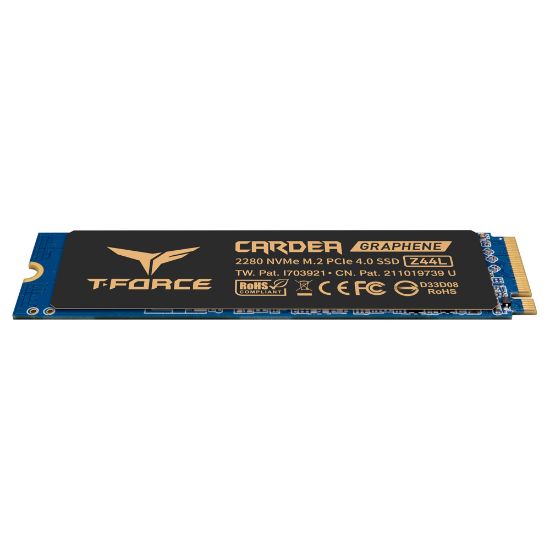 Team T-Force CARDEA Z44L 2TB Gen4x4 3500/3000MB/s NVMe PCIe M.2 SSD Disk (TM8FPL002T0C127) resmi
