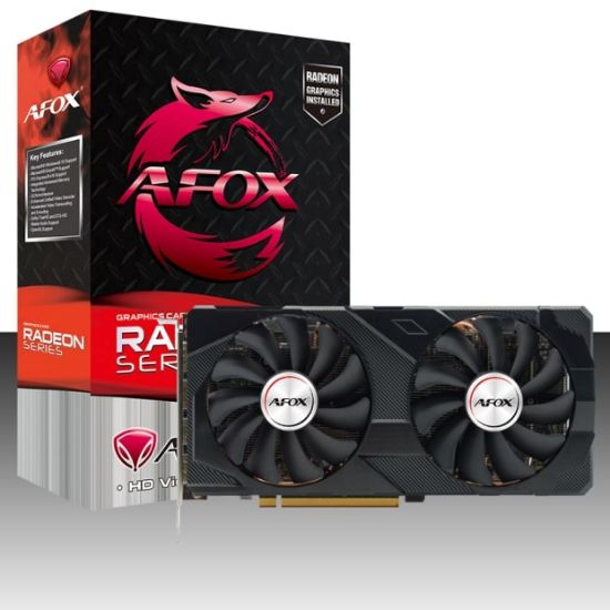 AFOX RX5700XT 8GB GDR6 256Bit AFRX5700XT-8GD6H6-V2 resmi