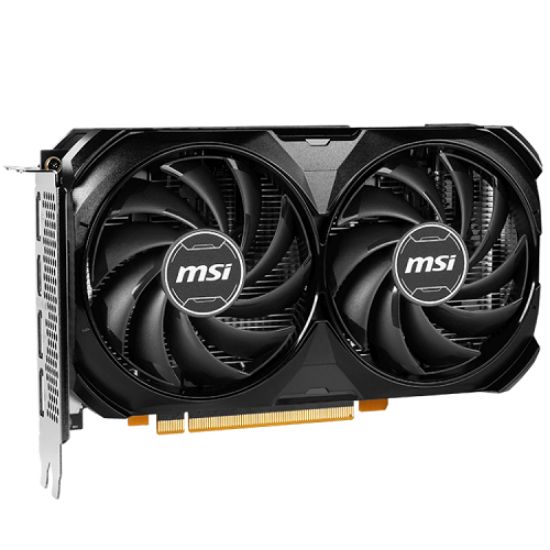 MSI GEFORCE RTX 4060 VENTUS 2X BLACK 8G resmi