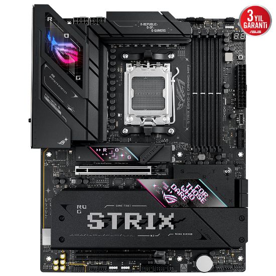ASUS ROG STRIX B850-E GAMING WIFI AMD ANAKART resmi