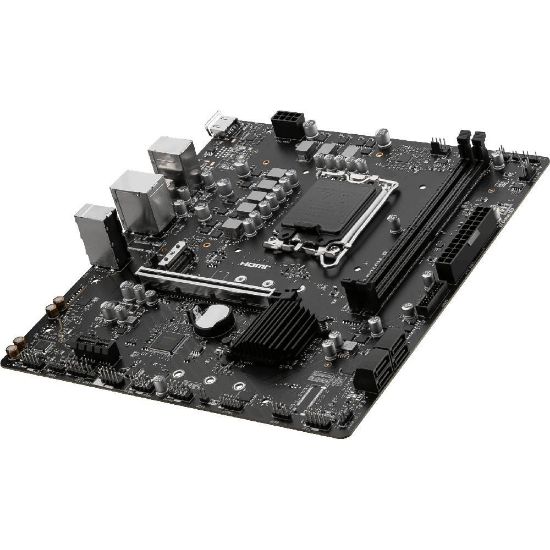 MSI PRO B760M-B DDR4 ANAKART resmi