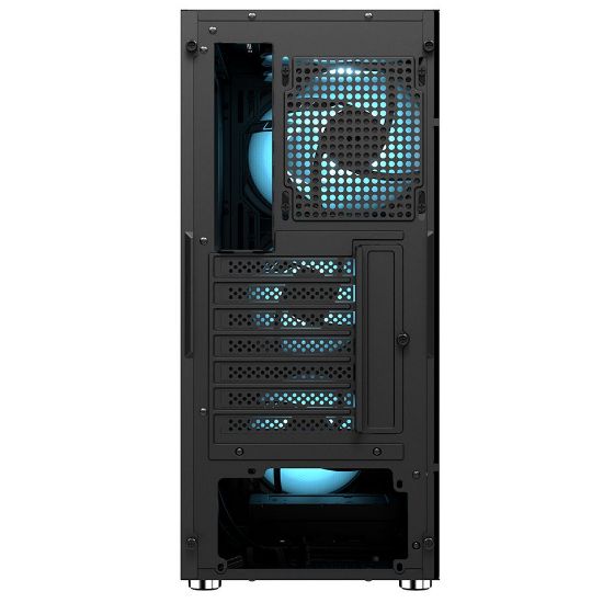 FRISBY FC-9485G 600W 80+ BRONZE 4xRGB SIYAH KASA resmi