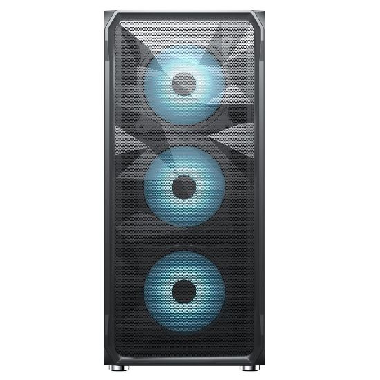 FRISBY FC-9485G 600W 80+ BRONZE 4xRGB SIYAH KASA resmi
