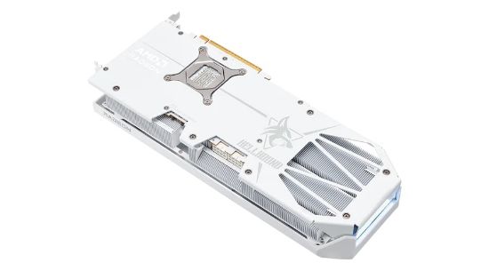 POWERCOLOR HELLHOUND RX9070XT 16G-L/OC/WHITE 16GB GDDR6 256Bit resmi