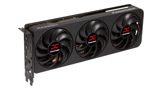 POWERCOLOR REAPER RX9070XT 16G-A GDDR6 256Bit resmi