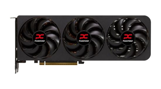 POWERCOLOR REAPER RX9070XT 16G-A GDDR6 256Bit resmi