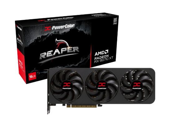 POWERCOLOR REAPER RX9070XT 16G-A GDDR6 256Bit resmi