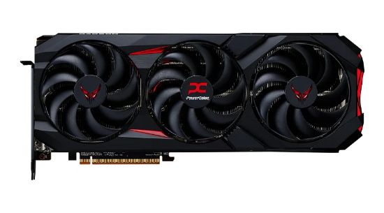 POWERCOLOR RED DEVIL RX9070XT 16G-E/OC GDDR6 256Bit resmi