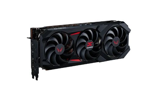 POWERCOLOR RED DEVIL RX9070XT 16G-E/OC GDDR6 256Bit resmi