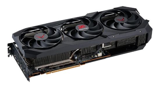 POWERCOLOR RED DEVIL RX9070XT 16G-E/OC GDDR6 256Bit resmi