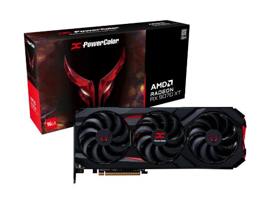 POWERCOLOR RED DEVIL RX9070XT 16G-E/OC GDDR6 256Bit resmi