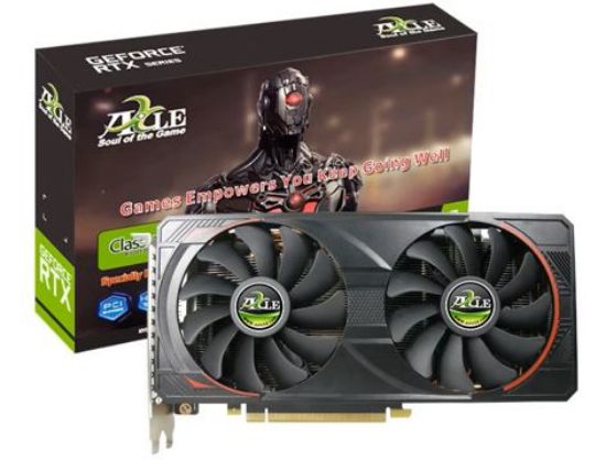 AXLE RTX 3070 8GB GDDR6 256Bit (AX-RTX3070/8GD6P6IP3) resmi