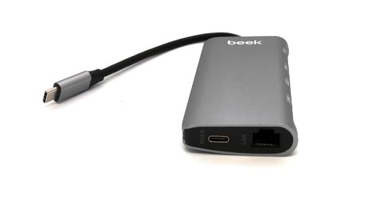 BEEK BA-DCK-UC08 TYPE-C TO HDMI DOCK STATİON resmi