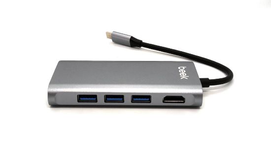 BEEK BA-DCK-UC08 TYPE-C TO HDMI DOCK STATİON resmi
