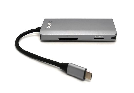 BEEK BA-DCK-UC08 TYPE-C TO HDMI DOCK STATİON resmi