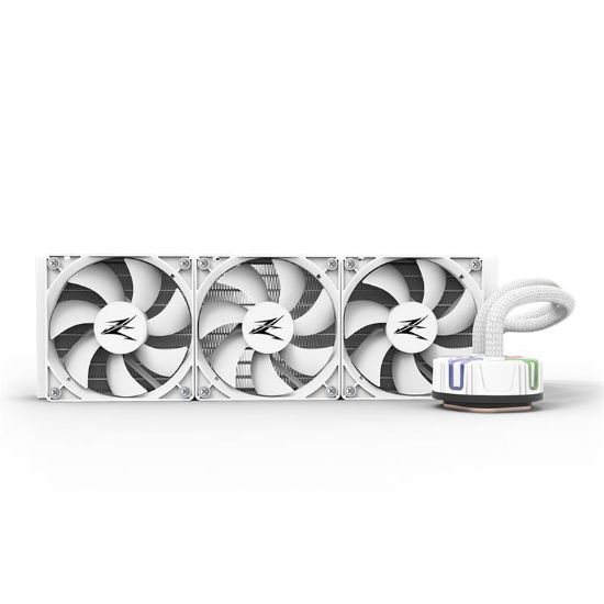 ZALMAN RESERATOR5-Z36-ARGB-WH 360MM 1700/2066/AM4/AM5/FM2+ SIVI SOĞUTMA  resmi