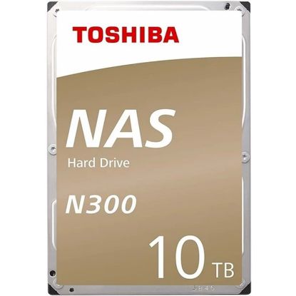 10TB TOSHIBA N300 RV 7200RPM 256MB MN10ADA10TS resmi
