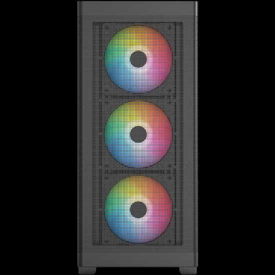FRISBY FC-9480G 600W 80+ BRONZE 4X RGB MESH GAMING resmi