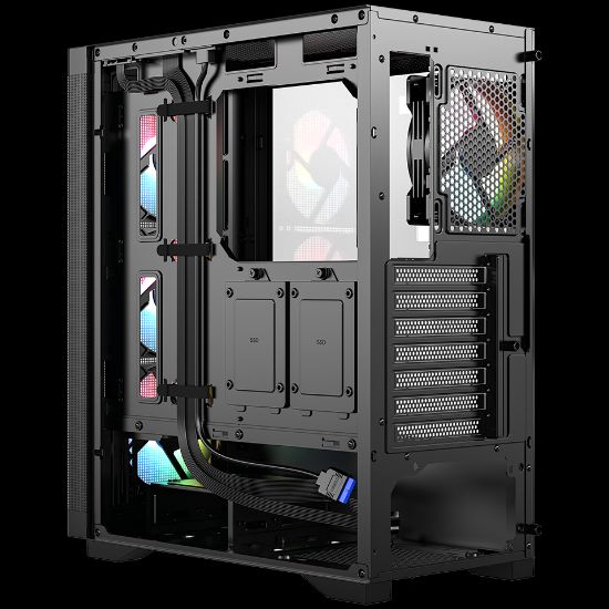 FRISBY FC-9480G 600W 80+ BRONZE 4X RGB MESH GAMING resmi