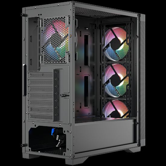 FRISBY FC-9480G 600W 80+ BRONZE 4X RGB MESH GAMING resmi