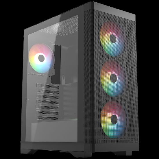 FRISBY FC-9480G 600W 80+ BRONZE 4X RGB MESH GAMING resmi