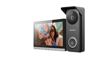 HIKVISION DS-KIS313-P HIBRIT HD İNTERKOM SET resmi