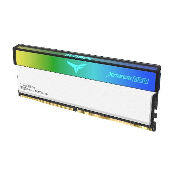 Team T-Force XTREEM ARGB White 32GB 2x16GB 6000MHz DDR5 Gaming Ram (FFAD532G6000HC30DC01) resmi