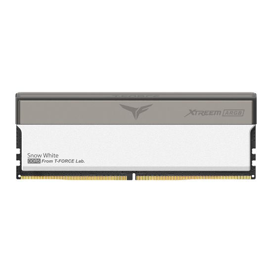 Team T-Force XTREEM ARGB White 32GB 2x16GB 6000MHz DDR5 Gaming Ram (FFAD532G6000HC30DC01) resmi