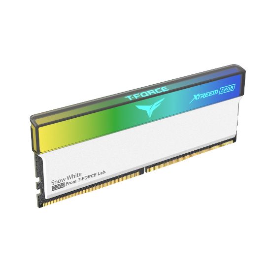 Team T-Force XTREEM ARGB White 32GB 2x16GB 6000MHz DDR5 Gaming Ram (FFAD532G6000HC30DC01) resmi