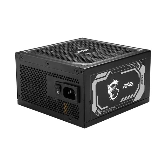 MSI MAG A1000GL PCIE5 1000W 80+ GOLD POWER SUPPLY resmi
