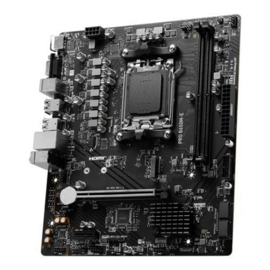 MSI PRO B650M-E DRR5 6800MHZ(OC) AM5 HDMI VGA mATX resmi