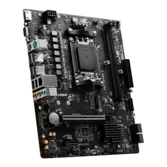 MSI PRO B650M-E DRR5 6800MHZ(OC) AM5 HDMI VGA mATX resmi