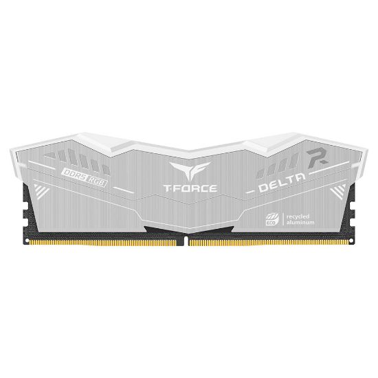 Team T-Force DELTA RGB ECO Silver 32GB 2x16GB 6000MHz DDR5 CL38 Gaming Ram (FF2D532G6000HC38JDC01) resmi