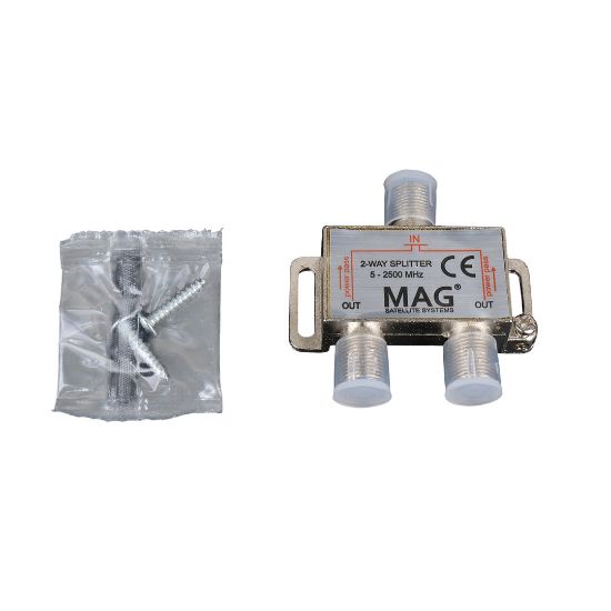 1/2 SPLITTER 5-2500 MHZ MAG resmi