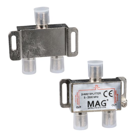 1/2 SPLITTER 5-2500 MHZ MAG resmi