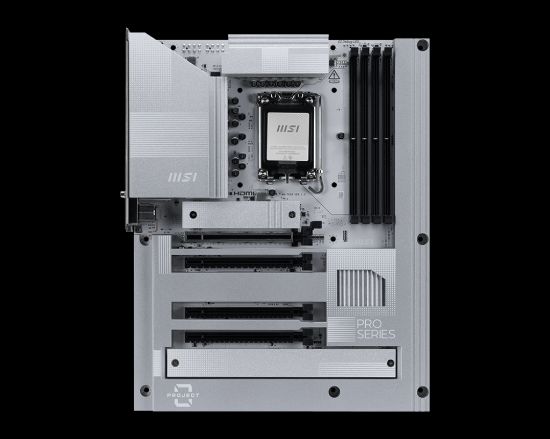 MSI PRO Z890-S WIFI PZ ANAKART resmi