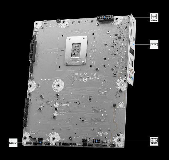 MSI PRO Z890-S WIFI PZ ANAKART resmi