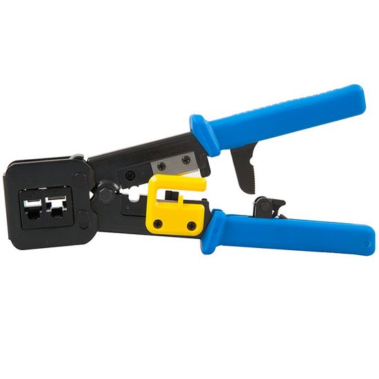 S-LINK SL-830W RJ45/RJ11 YENİ NESİL AÇIK UÇLU EZ RJ45 İKİLİ PENSE resmi