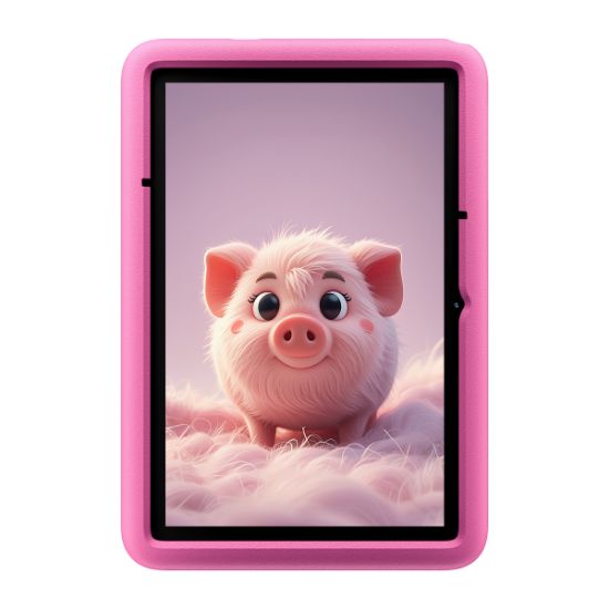 Blackview TabA6 Kids Tablet 10.1"/12 GB(4GB+8GB)/128 GB/8 MP+5 MP/Android14+Kılıf Dahil (Pembe) resmi
