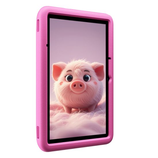 Blackview TabA6 Kids Tablet 10.1"/12 GB(4GB+8GB)/128 GB/8 MP+5 MP/Android14+Kılıf Dahil (Pembe) resmi