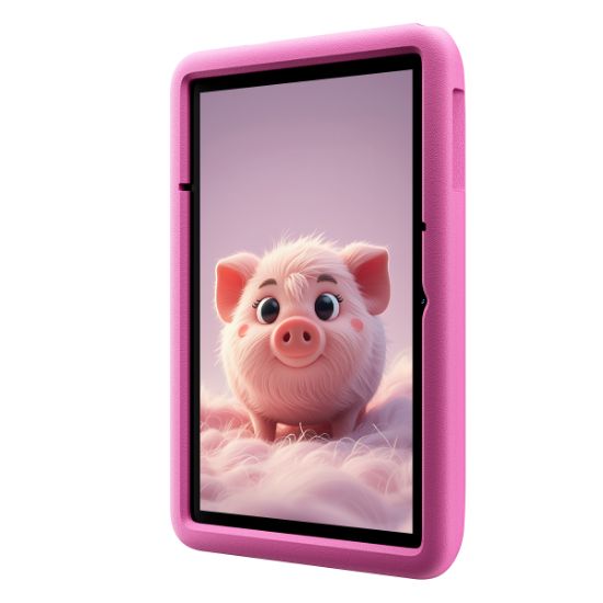 Blackview TabA6 Kids Tablet 10.1"/12 GB(4GB+8GB)/128 GB/8 MP+5 MP/Android14+Kılıf Dahil (Pembe) resmi